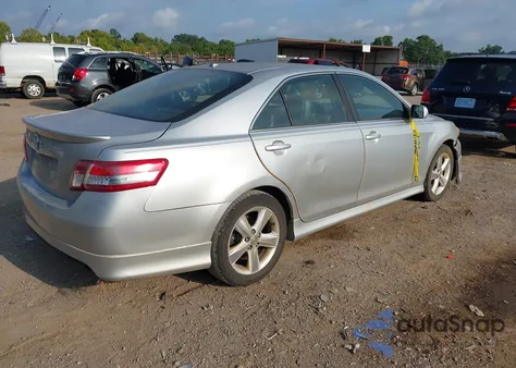 2010 Toyota Camry Se V6 from USA, damaged, VIN 4T1BK3EK5AU105122